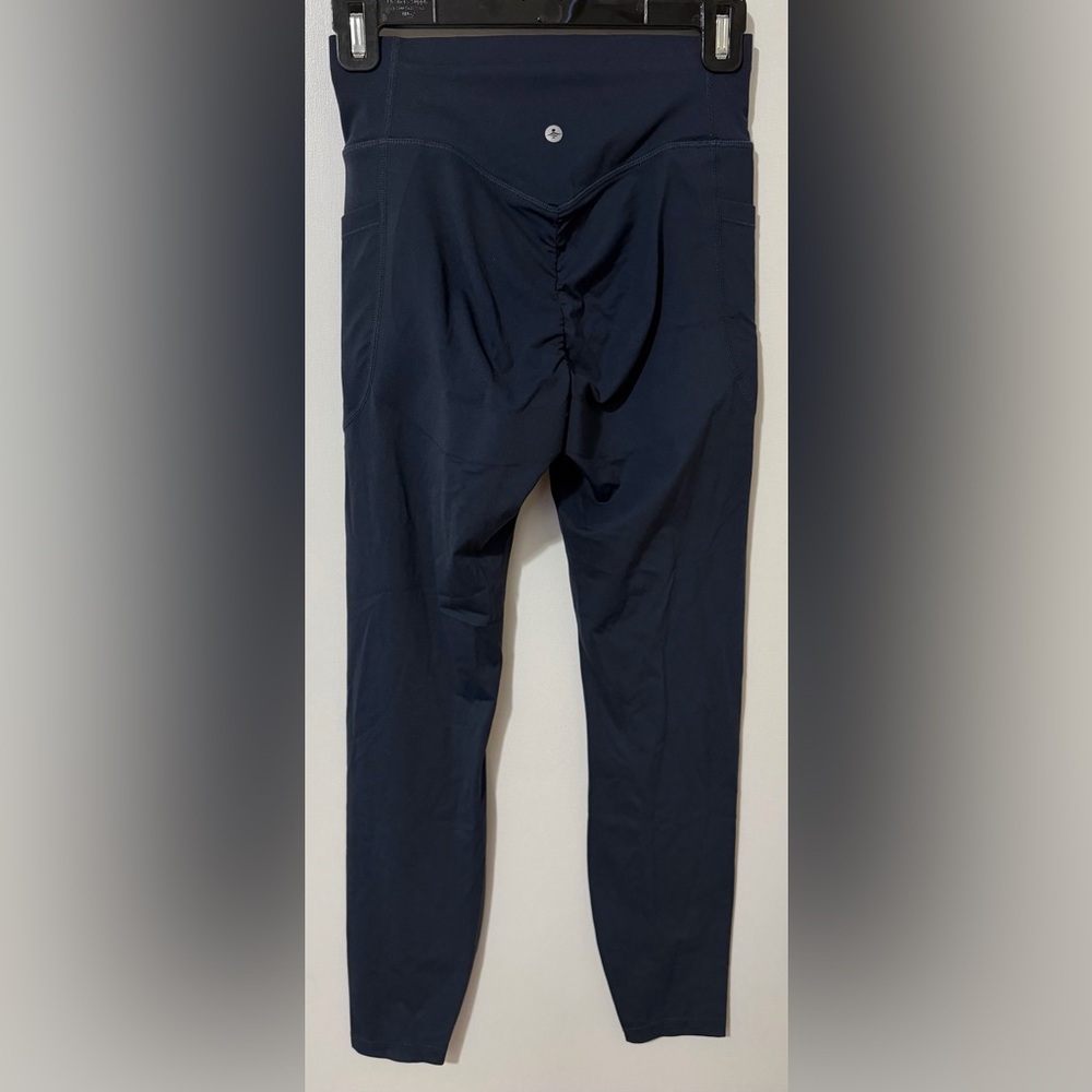 Halara High Waisted Leggings with Pockets Size Small 7/8 Length NWT - Picture 2 of 4